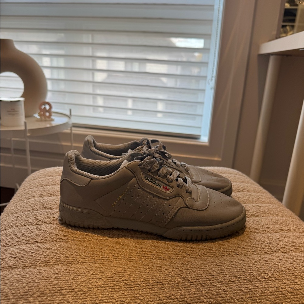 Adidas Gray Yeezy calabasas